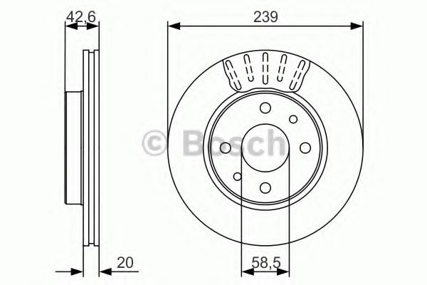 0 986 479 082 BOSCH  