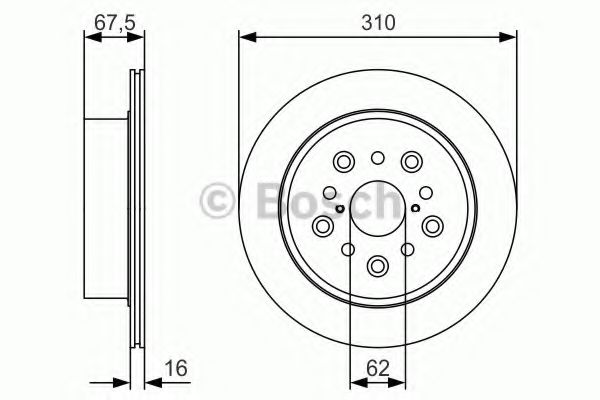 0 986 479 R25 BOSCH  