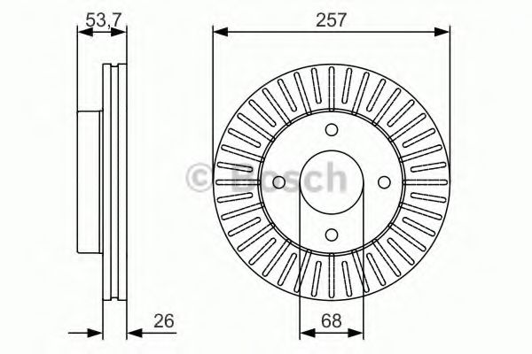 0 986 479 535 BOSCH  