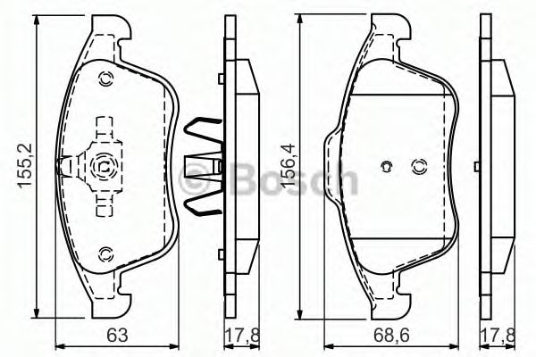 0 986 494 556 BOSCH   ,  