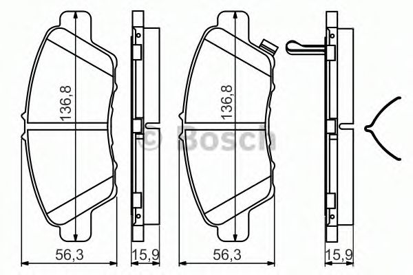 0 986 494 562 BOSCH   ,  