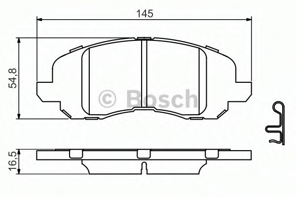 0 986 494 575 BOSCH   ,  