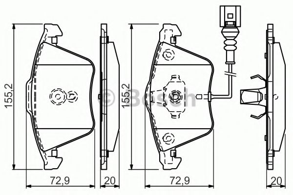 0 986 494 550 BOSCH   ,  