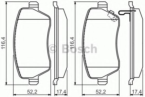 0 986 494 573 BOSCH   ,  