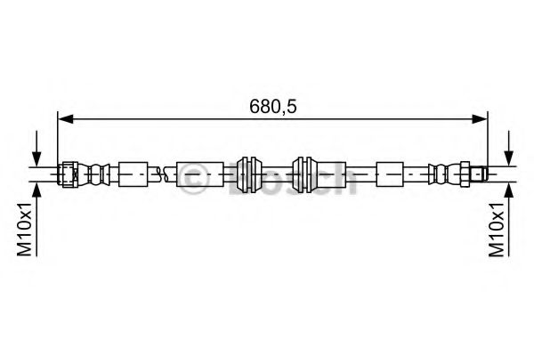 1 987 481 734 BOSCH  