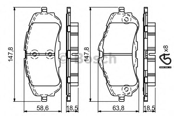 0 986 494 714 BOSCH   ,  