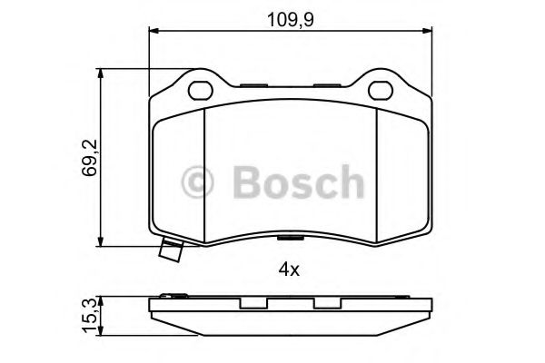 0 986 494 708 BOSCH   ,  