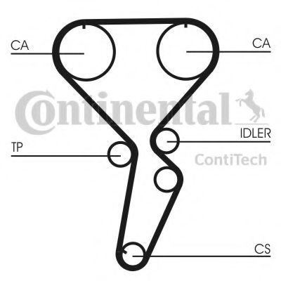 CT1116 CONTITECH  