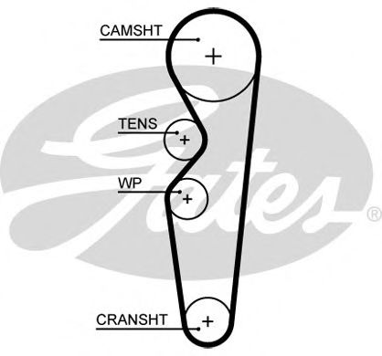 5665XS GATES  