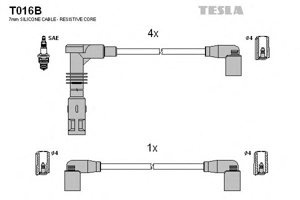 T016B TESLA   