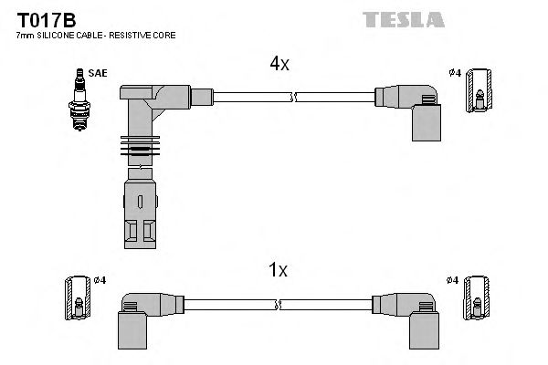 T017B TESLA   