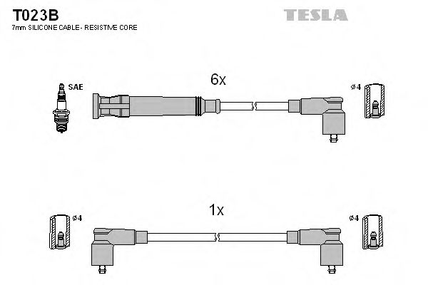 T023B TESLA   