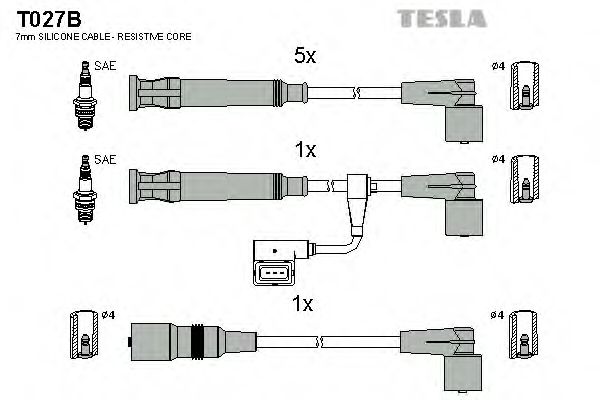 T027B TESLA   