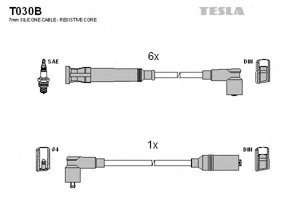 T030B TESLA   