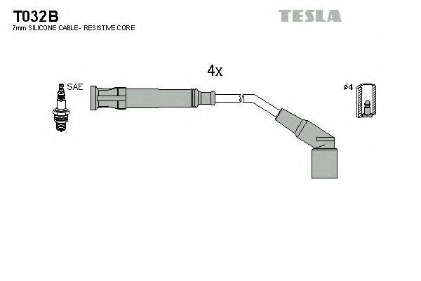 T032B TESLA   