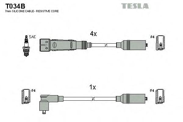 T034B TESLA   