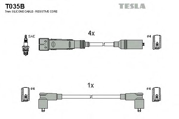 T035B TESLA   