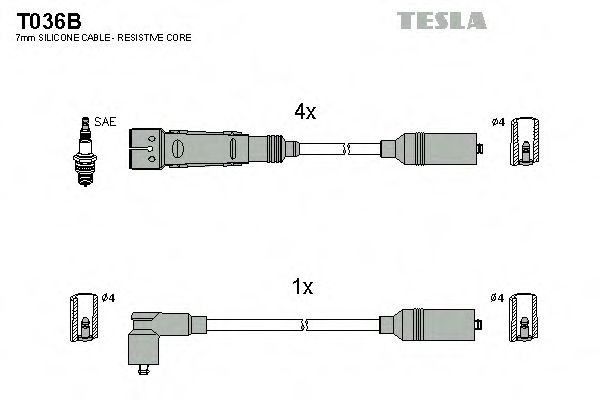 T036B TESLA   