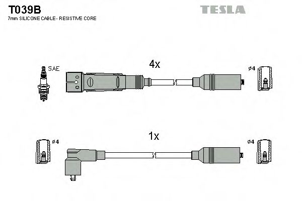 T039B TESLA   