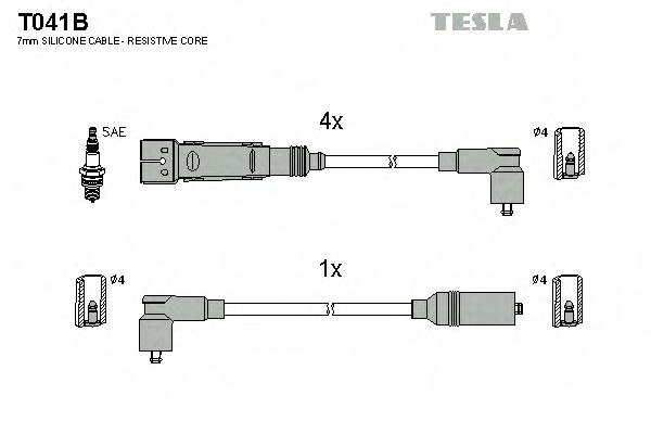 T041B TESLA   