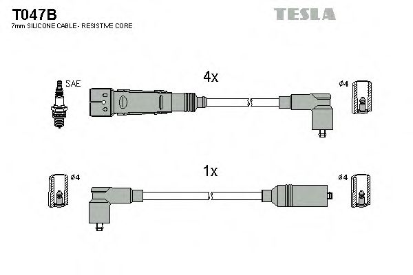 T047B TESLA   