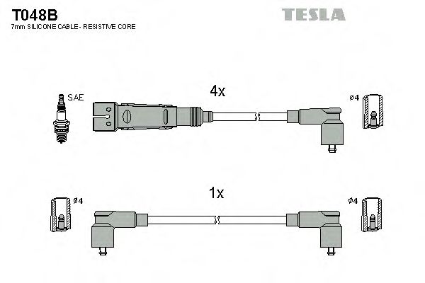 T048B TESLA   