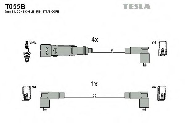 T055B TESLA   