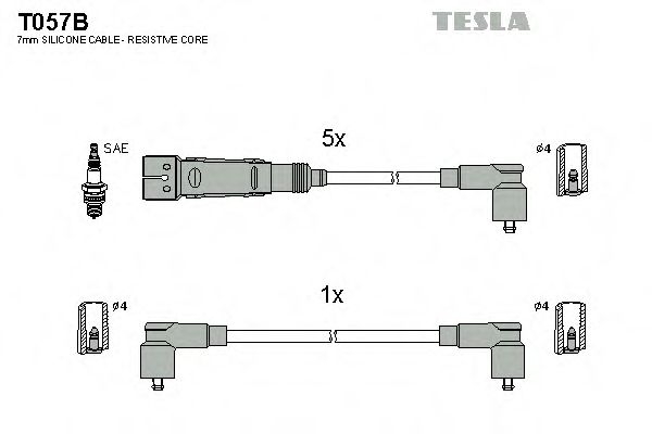 T057B TESLA   