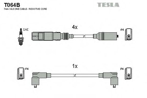 T064B TESLA   