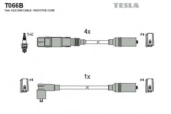 T066B TESLA   