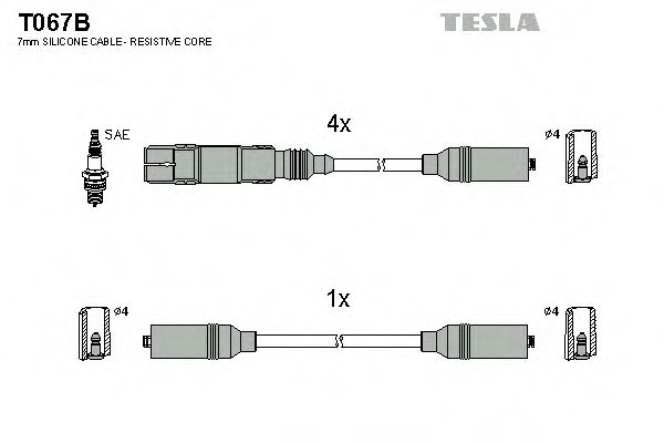 T067B TESLA   