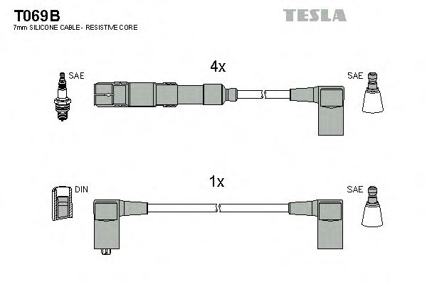 T069B TESLA   