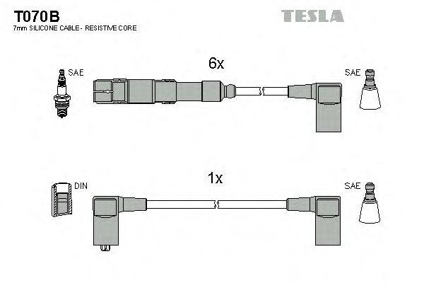 T070B TESLA   