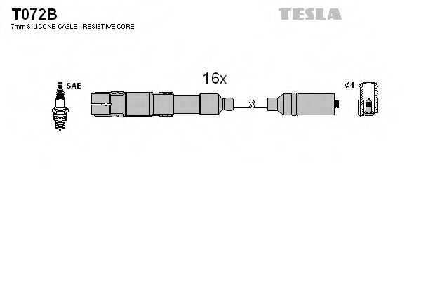 T072B TESLA   