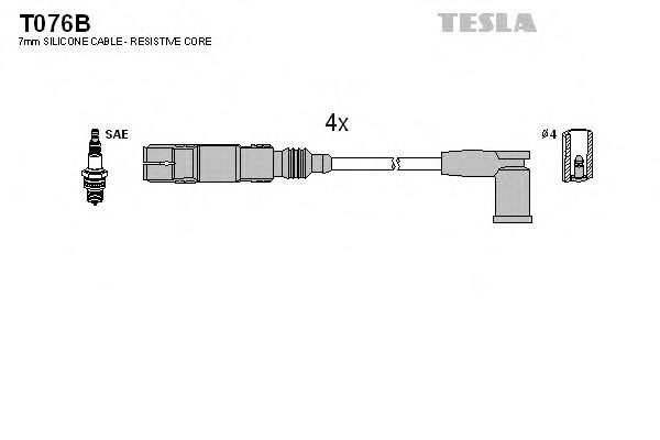 T076B TESLA   