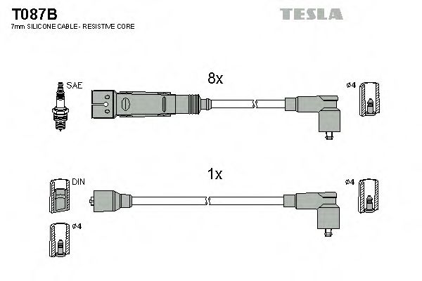 T087B TESLA   