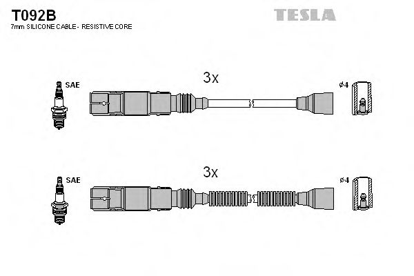 T092B TESLA   