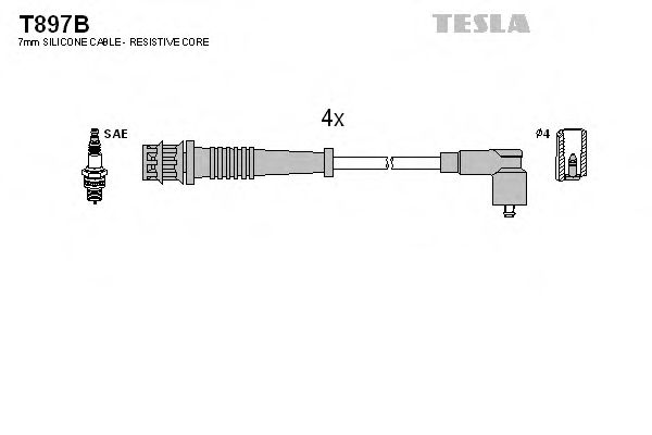 T897B TESLA   