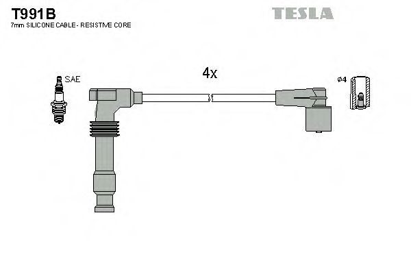 T991B TESLA   