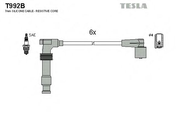 T992B TESLA   