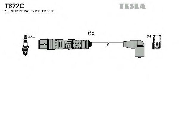 T622C TESLA   