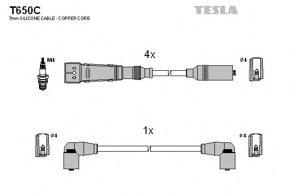 T650C TESLA   