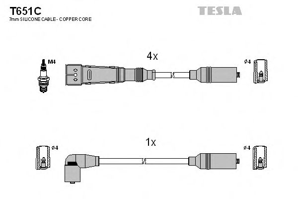 T651C TESLA   