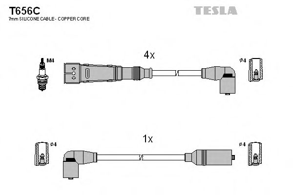 T656C TESLA   