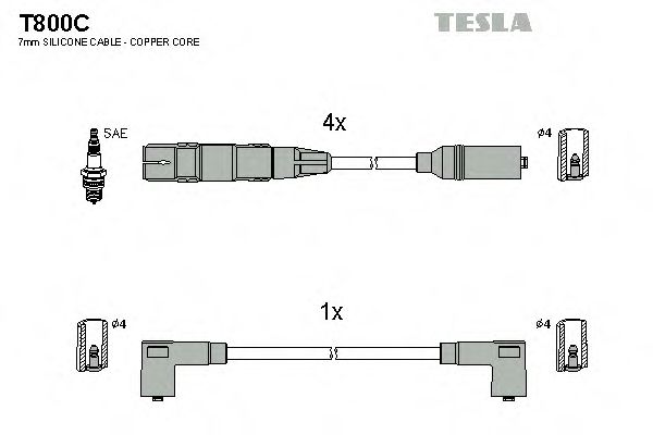 T800C TESLA   