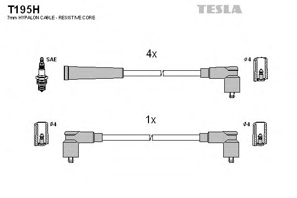 T195H TESLA   