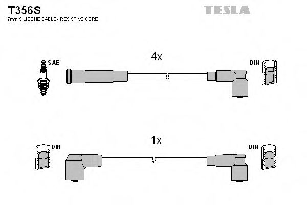 T356S TESLA   