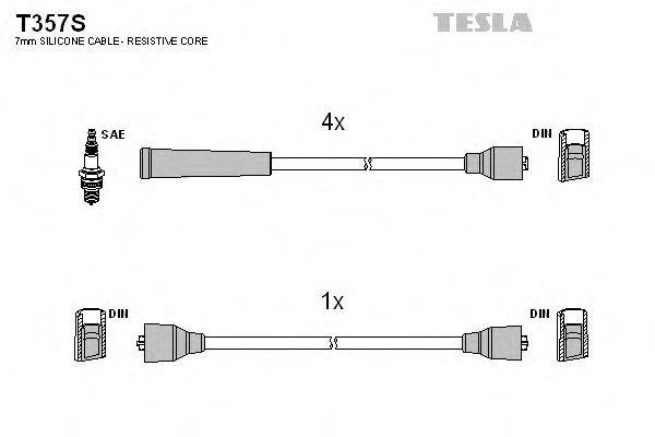 T357S TESLA   