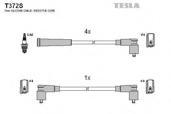 T372S TESLA   