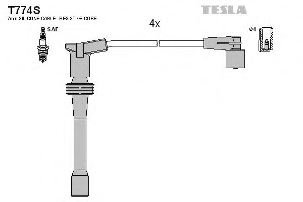 T774S TESLA   